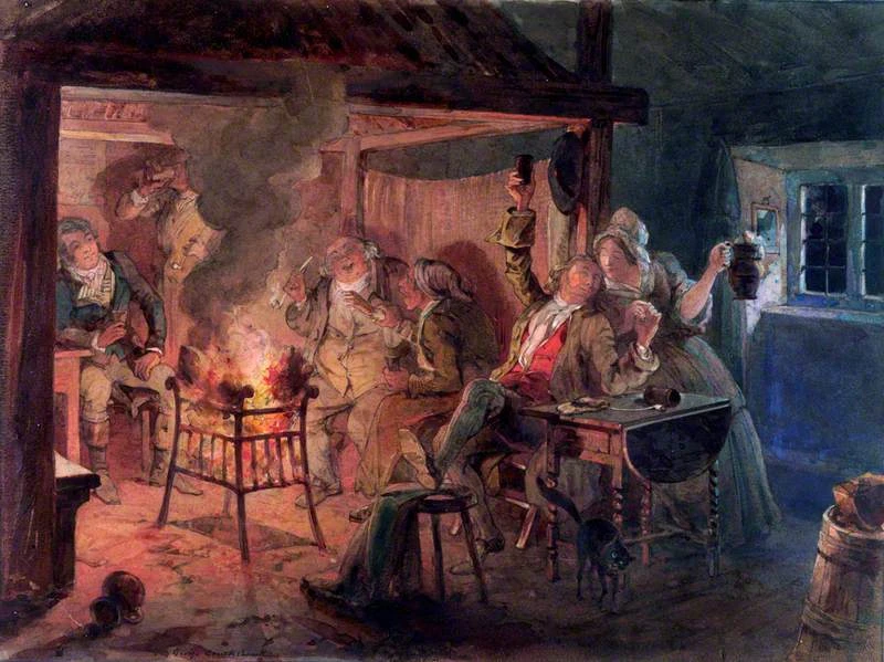 1792-George Cruikshank - Tang & Shanth's